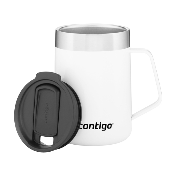 Contigo® Streeterville Double Wall Stainless Steel Mug, 14oz.