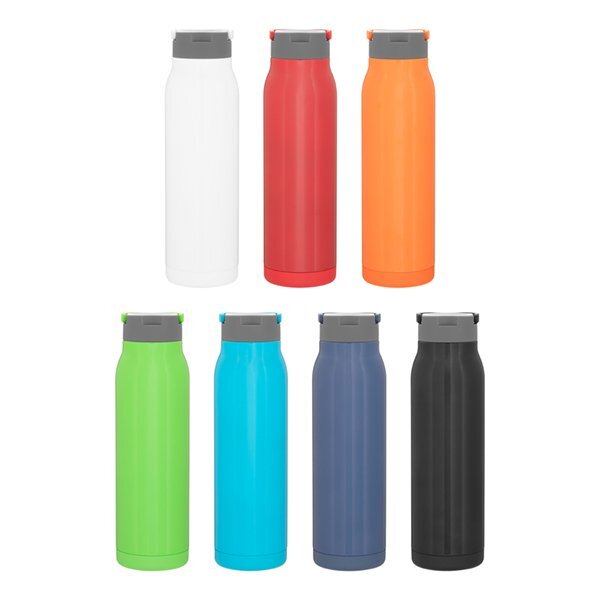 h2go Flex Double Wall Stainless Bottle, 32oz.