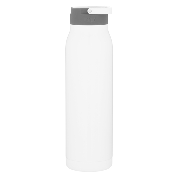 h2go Flex Double Wall Stainless Bottle, 32oz.