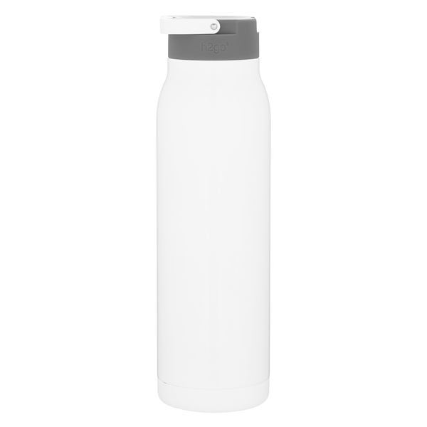 h2go Flex Double Wall Stainless Bottle, 32oz.