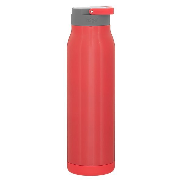h2go Flex Double Wall Stainless Bottle, 32oz.