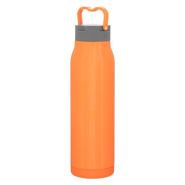 h2go Flex Double Wall Stainless Bottle, 32oz.