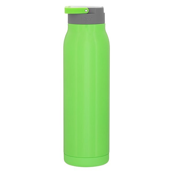 h2go Flex Double Wall Stainless Bottle, 32oz.