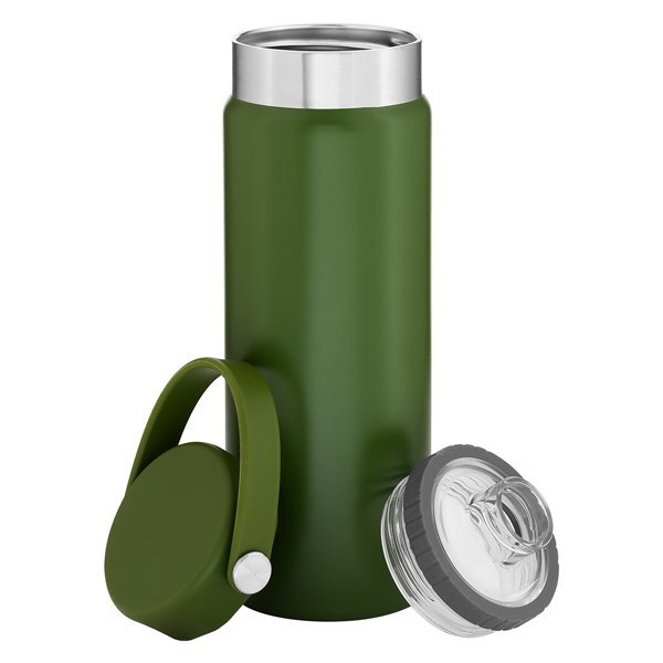 h2go Realm Double Wall Stainless Bottle, 25oz.