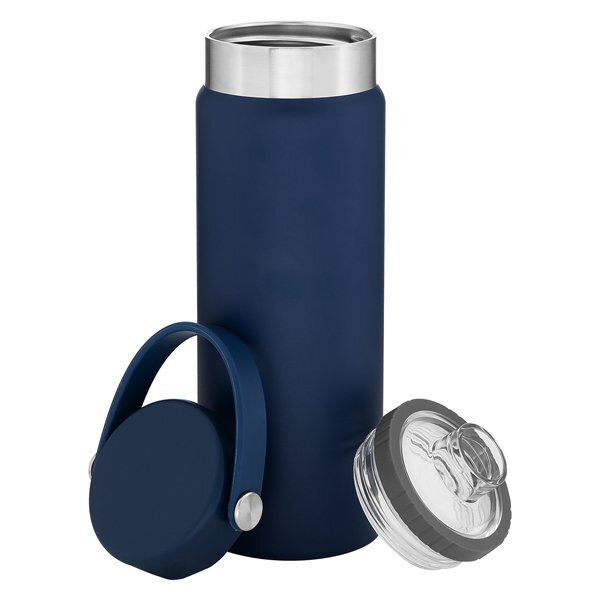 h2go Realm Double Wall Stainless Bottle, 25oz.