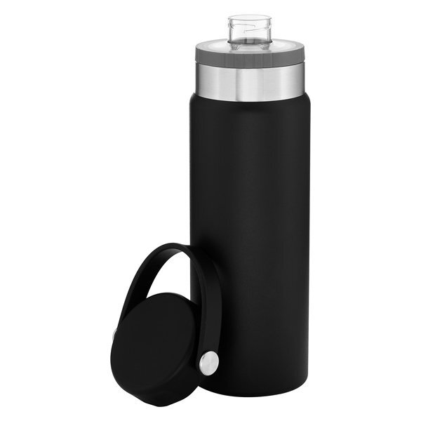h2go Realm Double Wall Stainless Bottle, 25oz.