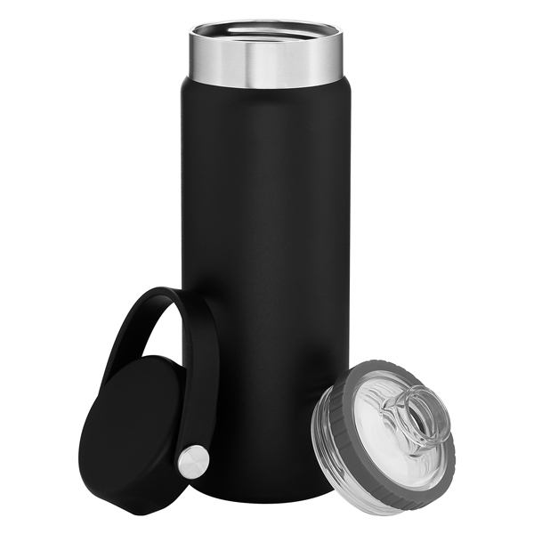 h2go Realm Double Wall Stainless Bottle, 25oz.