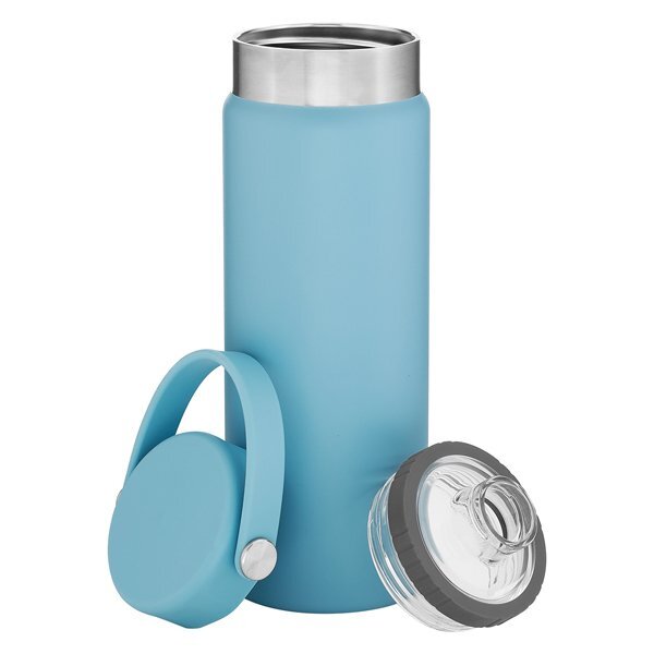 h2go Realm Double Wall Stainless Bottle, 25oz.