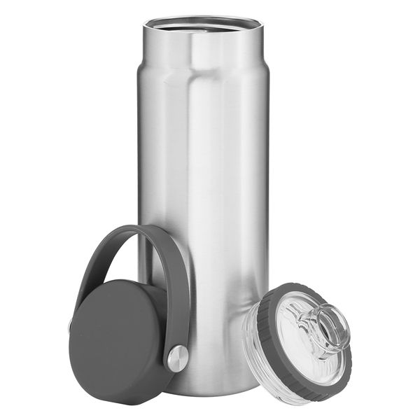 h2go Realm Double Wall Stainless Bottle, 25oz.