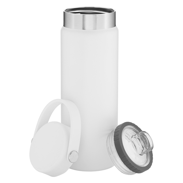 h2go Realm Double Wall Stainless Bottle, 25oz.