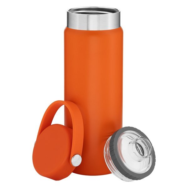 h2go Realm Double Wall Stainless Bottle, 25oz.