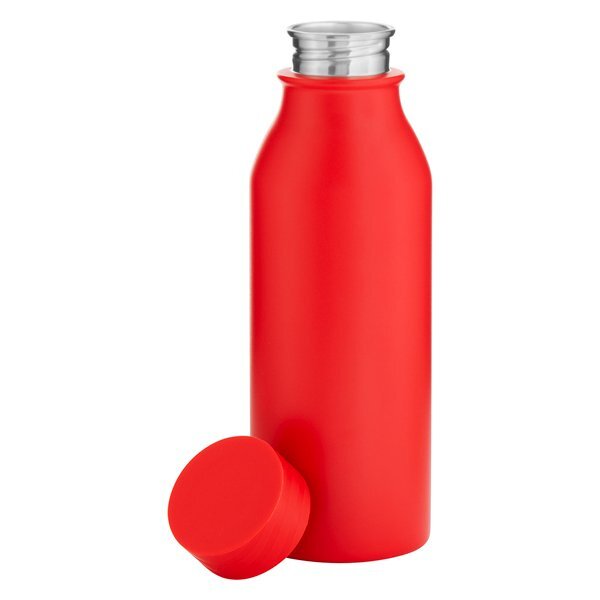 h2go Slant Single Wall Stainless Bottle, 25oz.