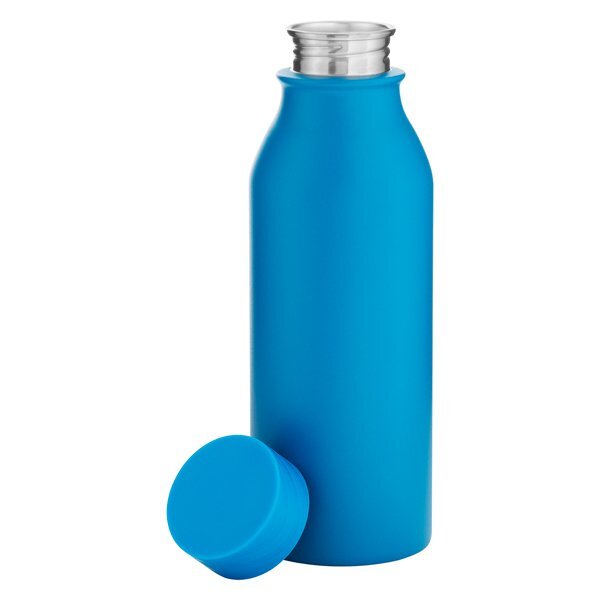 h2go Slant Single Wall Stainless Bottle, 25oz.