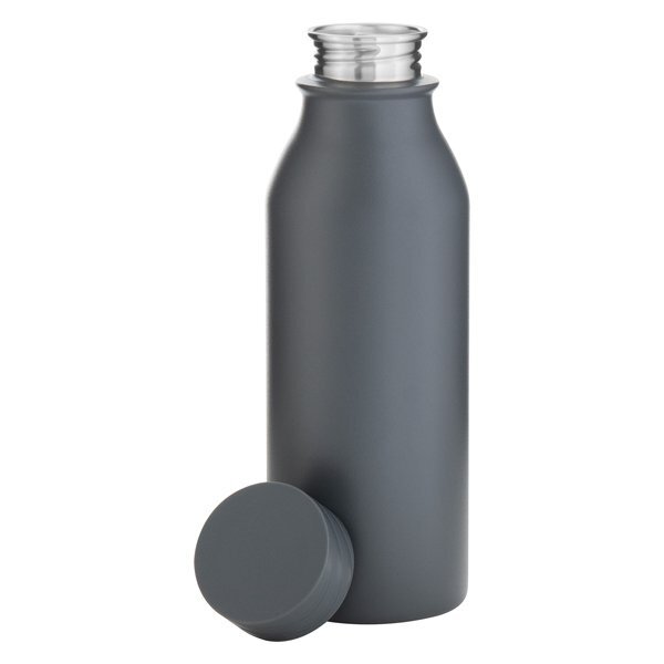h2go Slant Single Wall Stainless Bottle, 25oz.