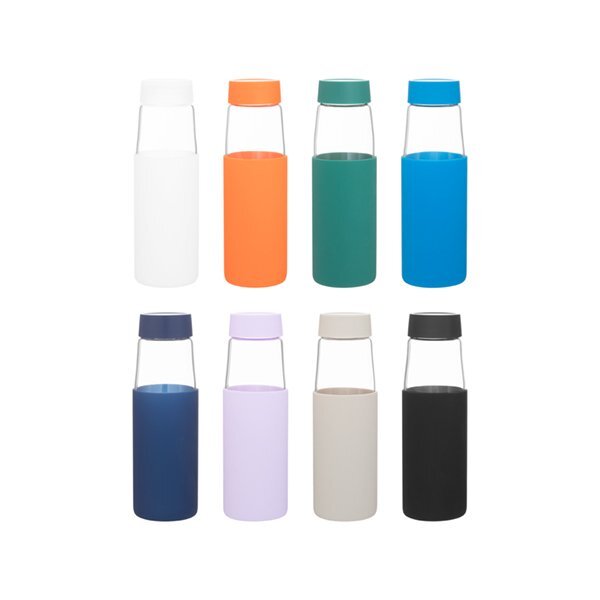 h2go Sloan Single Wall Glass Bottle, 20oz.