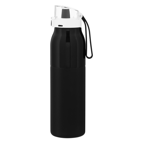 h2g0 Vigor Single Wall Stainless Bottle, 25oz.