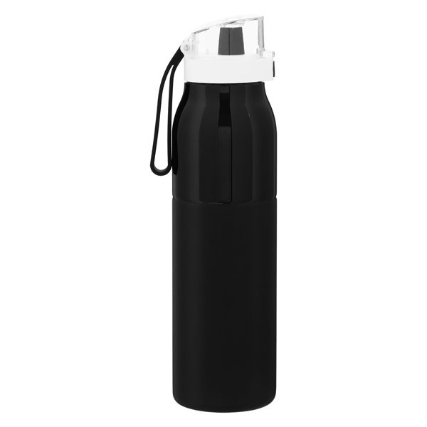 h2g0 Vigor Single Wall Stainless Bottle, 25oz.