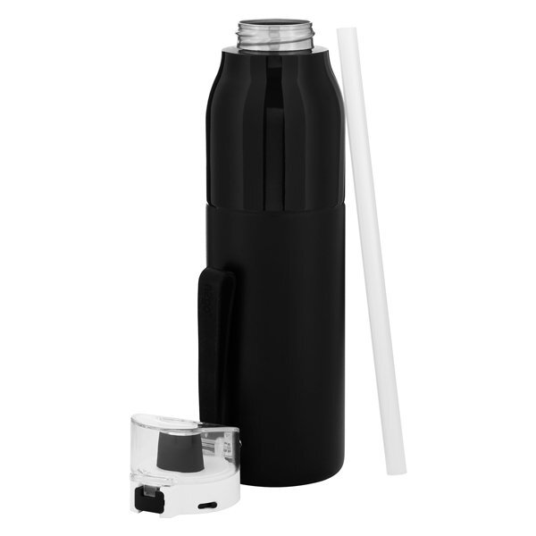 h2g0 Vigor Single Wall Stainless Bottle, 25oz.