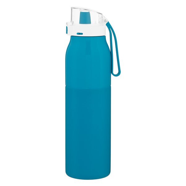 h2g0 Vigor Single Wall Stainless Bottle, 25oz.