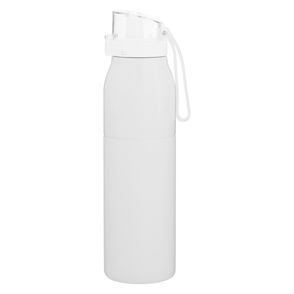 h2g0 Vigor Single Wall Stainless Bottle, 25oz.