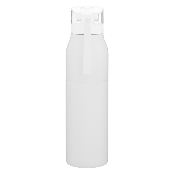h2g0 Vigor Single Wall Stainless Bottle, 25oz.