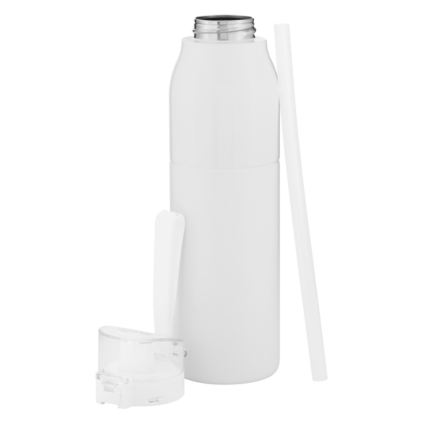h2g0 Vigor Single Wall Stainless Bottle, 25oz.