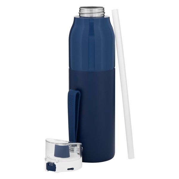 h2g0 Vigor Single Wall Stainless Bottle, 25oz.