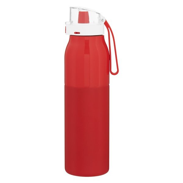 h2g0 Vigor Single Wall Stainless Bottle, 25oz.