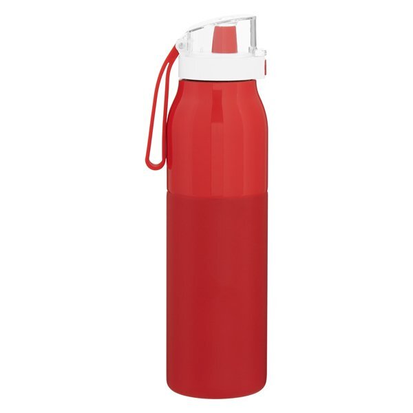 h2g0 Vigor Single Wall Stainless Bottle, 25oz.
