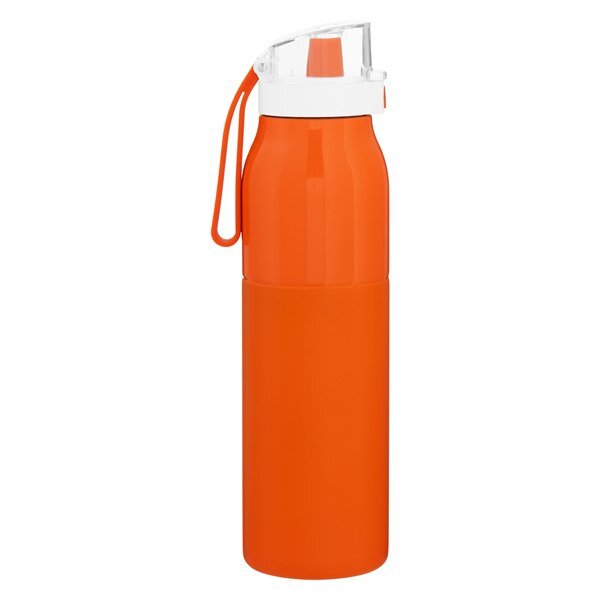 h2g0 Vigor Single Wall Stainless Bottle, 25oz.