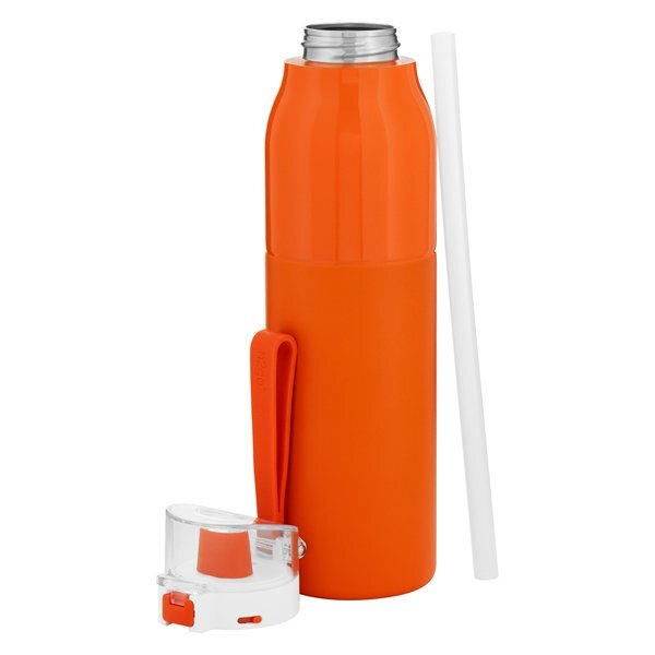 h2g0 Vigor Single Wall Stainless Bottle, 25oz.