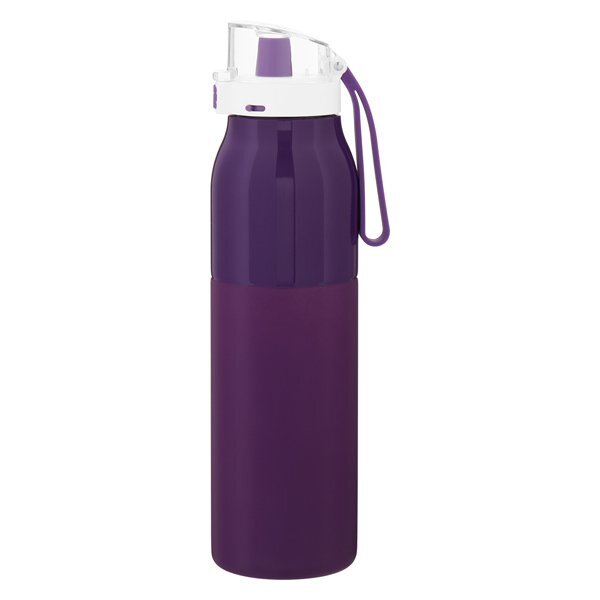 h2g0 Vigor Single Wall Stainless Bottle, 25oz.