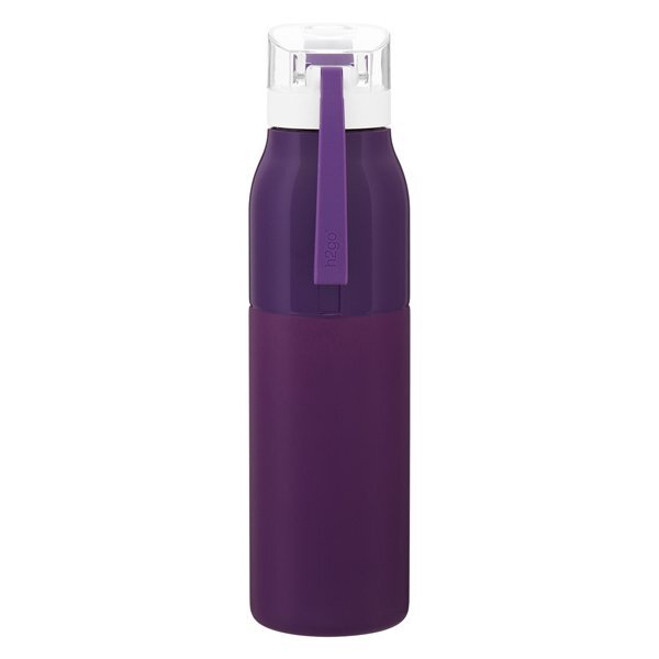 h2g0 Vigor Single Wall Stainless Bottle, 25oz.
