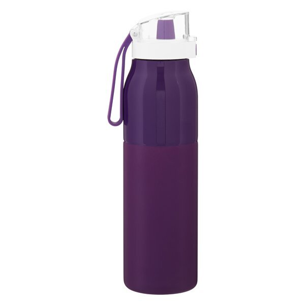 h2g0 Vigor Single Wall Stainless Bottle, 25oz.