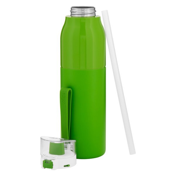 h2g0 Vigor Single Wall Stainless Bottle, 25oz.