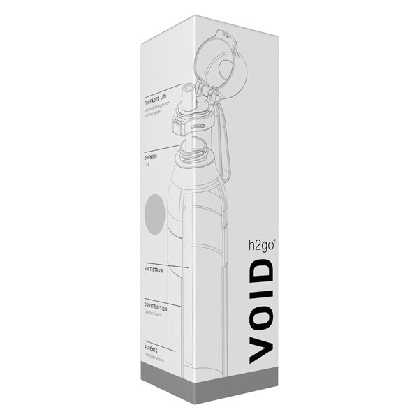 h2go Void Single Wall Tritan™ Bottle, 25oz.