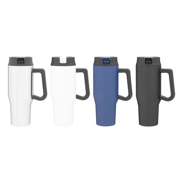 Terrain Double Wall Stainless Vacuum Insulated Mug, 32oz.