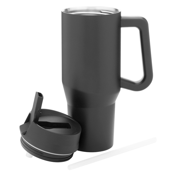 Terrain Double Wall Stainless Vacuum Insulated Mug, 32oz.