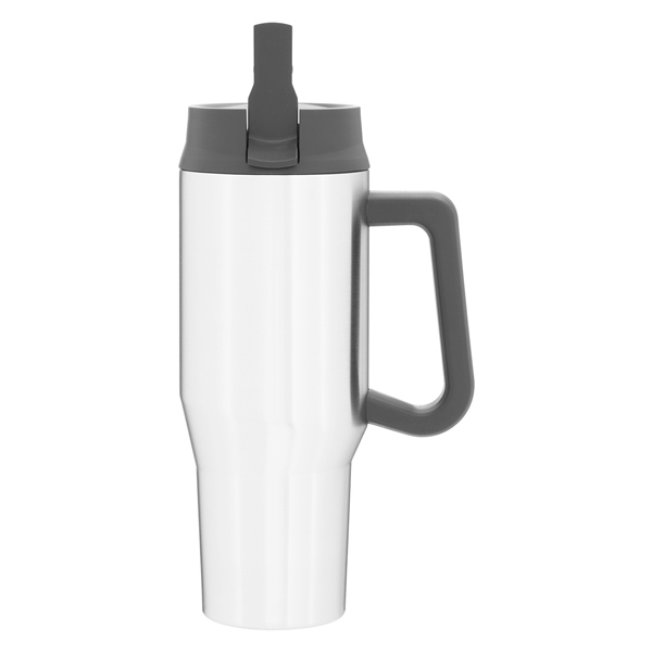 Terrain Double Wall Stainless Vacuum Insulated Mug, 32oz.