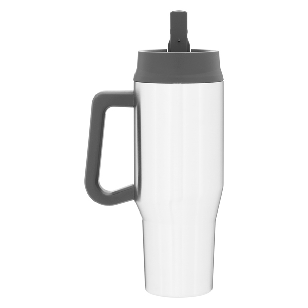 Terrain Double Wall Stainless Vacuum Insulated Mug, 32oz.