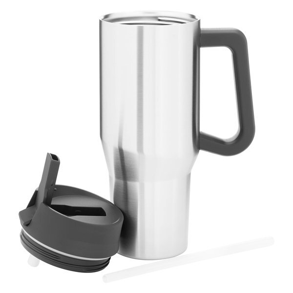 Terrain Double Wall Stainless Vacuum Insulated Mug, 32oz.