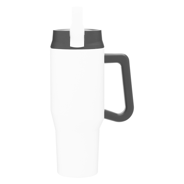 Terrain Double Wall Stainless Vacuum Insulated Mug, 32oz.