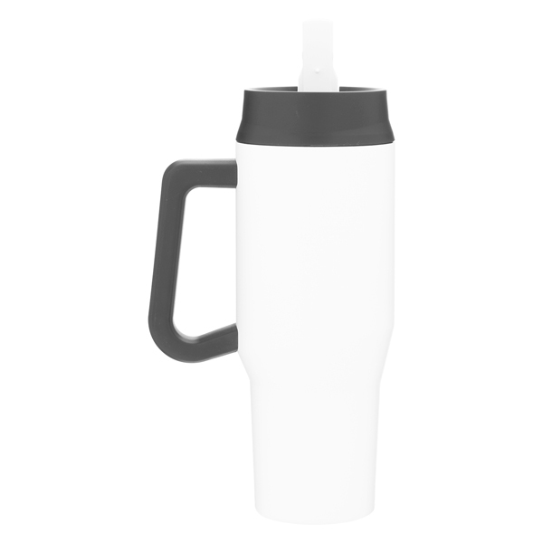 Terrain Double Wall Stainless Vacuum Insulated Mug, 32oz.