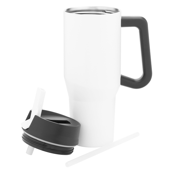 Terrain Double Wall Stainless Vacuum Insulated Mug, 32oz.