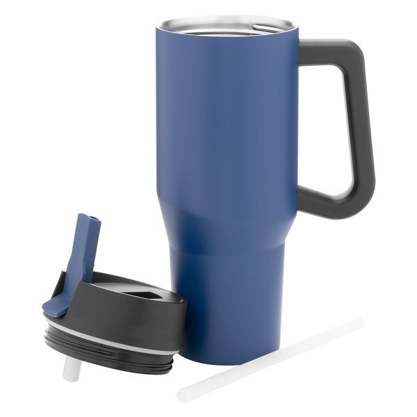 Terrain Double Wall Stainless Vacuum Insulated Mug, 32oz.
