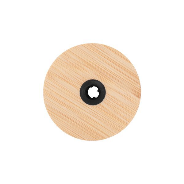 Totem Single Wall Glass Tumbler w/ Straw, 25oz.