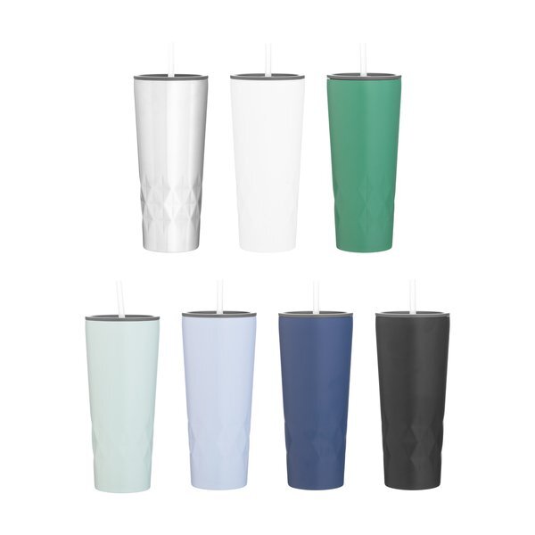Triad Double Wall Stainless Tumbler, 20.9oz.