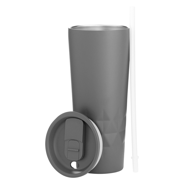 Triad Double Wall Stainless Tumbler, 20.9oz.