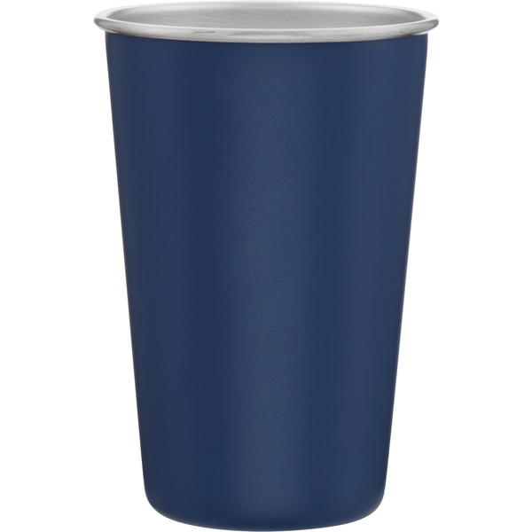 Stainless Steel Pint Tumbler, 16oz.