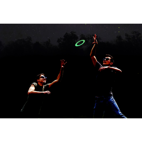 Nite Glow Silicone Wrist Disc